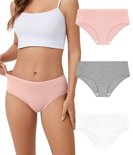 Bobelle Wear Womens Underwear Merino Wool Bikini Panties Breathable Wool Hipter,Moisture Wicking Wooly Panties for Ladies 3pack (US, Alpha, Medium, Regular, Regular, Multicolor02)