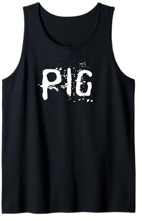 Comedor descuidado de Cerdos Camiseta sin Mangas