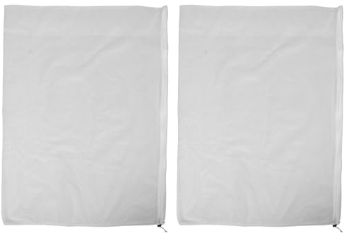 Milisten Copertura Protettiva per Piante 80X120 CM Non Tessuto 2 Pezzi Coulisse e Cerniera Copertura Isolante Antigelo per Piante da Giardino Arbusti e Vasi da Esterno Invernali