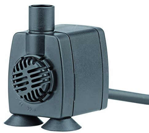 Pontec 46782 PondoCompact 800 - Pompa per fontane da Esterni, compatta per fontane e Giochi d'Acqua, per Piccoli Bassin, Ciotole, fusti