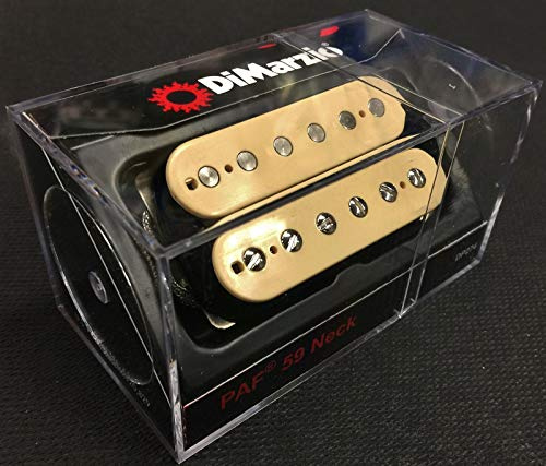 DiMarzio DP 274CR PAF 59 Neck Humbucker, E-Gitarren Tonabnehmer, Crème