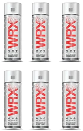 WRX 6 x Spr�hfarbe 400 ml - Anthrazitgrau 7016