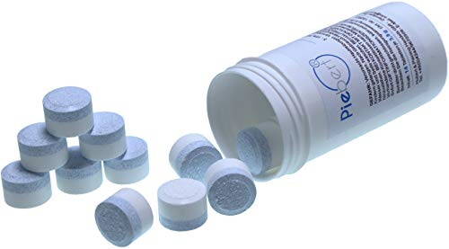 Piebert 14 x 2-Phasen Reinigungstabletten kompatibel/Ersatzteil für Kaffeevollautomaten | Tiefenwirksam | Made in Germany Produktname