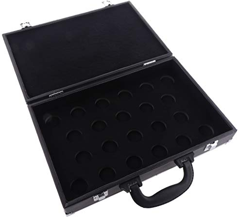 Toygogo Billard Kugeln Koffer Transportkoffer Aufbewahrungskoffer Billard Snooker Zubehör Transportbox - M