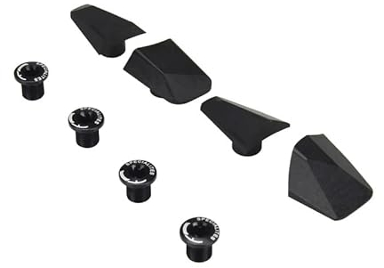 Spécialités TA Kurbelgarnitur Shimano Dura-Ace R9100 - Schwarz - Aluminium 6082 T6 - Mountainbike & Rennrad