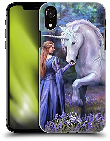 Head Case Designs sous Licence Officielle Anne Stokes Jacinthe des Bois Bois Fantaisie 2 Coque Dure pour l'arrière Compatible avec Apple iPhone XR