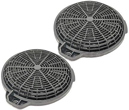 ART00801 CARBFILT4 02859394 Carbon Charcoal Cooker Hood Extractor Vent Filters