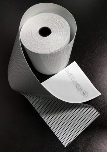 COLLIDESCAPE White Bird Tape for Windows (3 x 40' - Covers 2 to 3 Windows) | Window Decals for Bird Strike Prevention | White