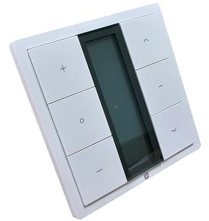 Tastenschalter mit Zeitschaltuhr, Unterputz, weiß, RAL 9003 (1 ST) | 230 V/AC