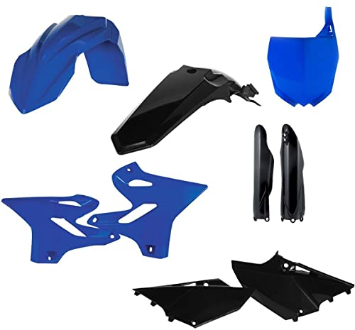 Acerbis Plastik-Kit Full-Kit Schwarz