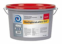 Conpart Hochglanz Latex ELF 4040 - Lösemittelfreie, hochglänzende Latexfarbe für innen - 12,5 Liter