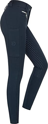 RIDERS CHOICE Baumwoll-Reithose Silikonvollbesatz Kinder mit Handytasche (as3, Numeric, Numeric_152, Regular)