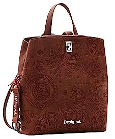 Desigual Women's Back_Dejavu Sumy Mini, Brown