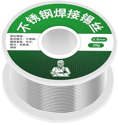 Lötdraht, Zinnlöten, niedrig schmelzend, 1,0 mm, Kolophoniumkernflussmittel, 2. 20 g/50 g/100 g Flussmittel. 2. Lötzinndraht, Lötzinndraht, Lötdraht, Rolle, Schweißen, Universal-Lötdraht