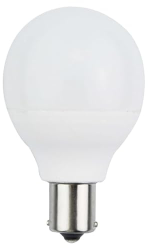 Orbitec LED Lamps - Round G45 Low Voltage, Opal-LED, LED-Lampe, Rund, 4 W / 18 → 30 V, 370 lm, BA15s Sockel,