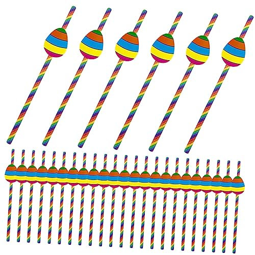 Beaupretty 40pcs Easter Pattern Paper Beverage for Party Decorations for Birthday Shower and Holiday Celebrations