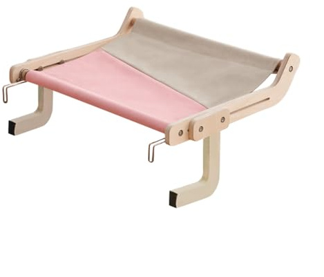 Cat Window Seat | Adjustable Hammock for Indoor Windowsill | Heavy-Duty Perch & Bed for Cats | Enhances Viewing