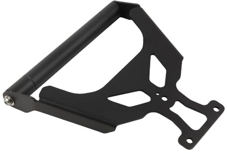 MOQIAOSEIKO Compatibile con Yamaha Tracer900 Tracer9 Tracer 900 9 GT 2021 2022 2023 2024 Supporto per telefono GPS per moto Supporto per piastra di navigazione Staffa di espansione Barra trasversale