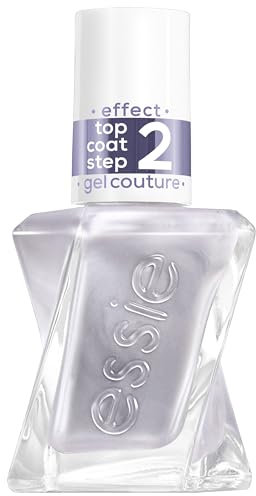 Essie Gel Couture Nagellack, Professionelle Nagellackfarbe mit Gel-Glanz-Finish & bis zu 15 Tage Halt, 564 Glazed Chrome, 13,5 ml