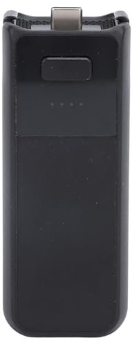 Poignée de Batterie Compatible avec Appareil Photo Portable avec Batterie 2800 MAh pour Pocket 3 Creator Combo, Matériau ABS et PC, Port D'extension de Filetage 1/4,