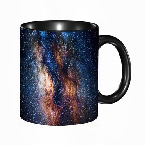 HRRASFAZF Tasse à Café | Tasse Céramique Fine | Cadeau Original | 330ml | Mug avec Anse | Cadeau Original pour Homme et Femme | Super Cosmos