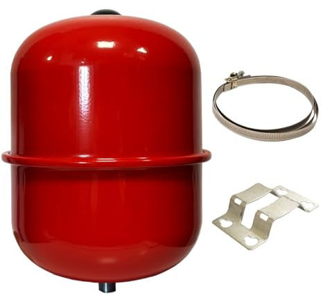 24 Litre Heating Expansion Vessel with Bracket Suitable Replacement for Zilmet, Eres, Flamco & Varem