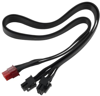 OTOTEC Cable de Alimentación para Tarjeta Gráfica de 12 Pines (PSU) A 2 PCI-E de 8 Pines (6+2 Pines) Compatible con Enermax PSU Modular 60 Cm