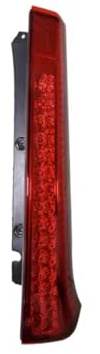 UAGFDFF Feux Arrière Lampe Accessoires de Voiture pour KIA pour Sportage 2007-2012 Colonne de feu arrière à LED Ensemble de réflecteur de Pare-Chocs arrière(1Pcs Right)
