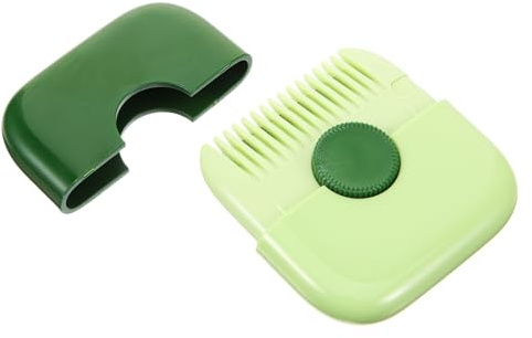 LOORGVEL Tondeuse à Cheveux Peigne De Tondeuse Manuel Pour Pointes Fourchues Femmes Et Filles Pratique Et Portable