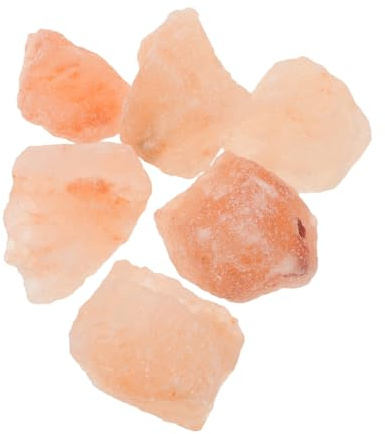 POPETPOP Sachet de Cristaux Naturels de Sel Rose de L'himalaya Décoratifs pour Lampes et Intérieur