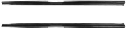 Lip Splitter Flossen Seitenschweller Umrandungsspoiler Modifikation Kompatibel Mit VW Für Golf 6 MK6 Standard Edition 2008 2009 2010 2011 2012(Carbon Black)
