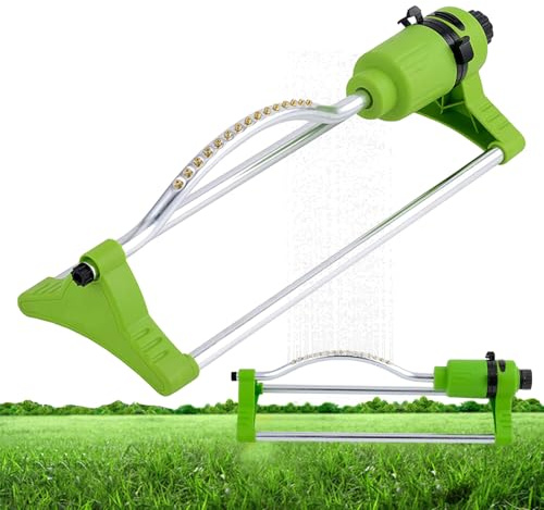 FVPKYUR Arroseur pour Pelouse,Système d'Irrigation par Brumisation et Goutte à Goutte - Arroseur d'eau pour Gazon - pour Gazon, Jardin, Extérieur, Parterres De Fleurs, Ferme Et