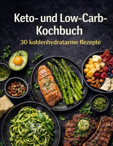 Keto‑ und Low‑Carb‑Kochbuch – 30 kohlenhydratarme Rezepte