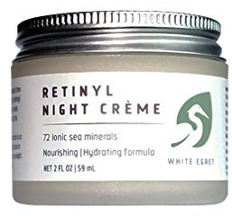 Retinol Crema de noche, 2 onzas l_quidas (59 ml) - Garceta Cuidado Personal