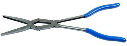 Laser 6968 Double Jointed Flat Nose Pliers 340mm