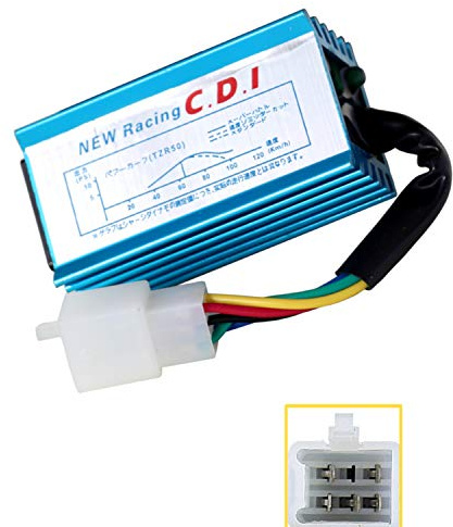 Offene Racing CDI kompatibel mit Squab 50, Vivacity 50 2T (bis. Bj. 08), Speedfight 1 50 / Speedfight 2 50, Speedake 50 (Digital)