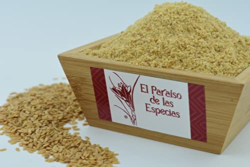 Semillas de Lino Dorado MOLIDO 1000 gr - linaza MOLIDA 1 Kg