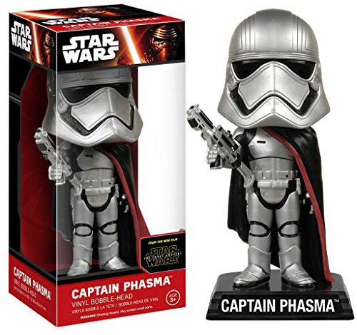 Star Wars 7 - Wacky Wobbler - Captain Phasma - 16 cm : Figuren