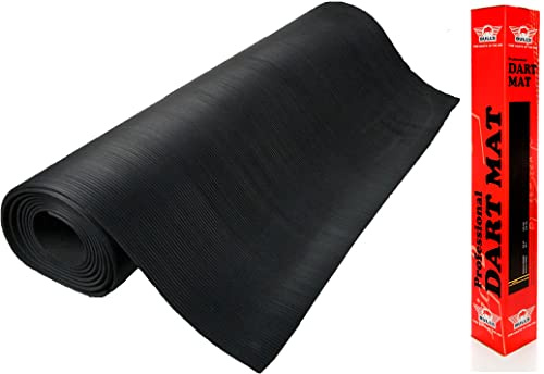 Bulls Rubbere-Dartmatte 300x90cm | Gummi-Dartmatte