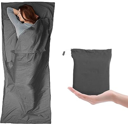 Schlafsack, leicht und tragbar, für eine Person – ideal für Trekking und Camping