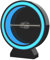 Ventilateur D'hologramme 3D, Projecteur WiFi à Projection Holographique 2000 X 128 avec Couvercle de Protection Rond, Lecteur de publicité 3D pour Magasins d'affaires, Magasins,