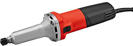 Geradschleifer 600W Watt Geradschleifer Stangenschleifer Schleifer mit Drehzahlregler, 27000 r/min Elektrische Schleifmaschine zum Schleifen von Spänen, Graten und Polieren auf kleinem Raum