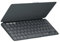 Logitech Keys-To-Go 2, mobile Bluetooth-Tastatur für Tablets mit integriertem Schutzcover, schlanke, kabellose Tastatur für Windows, Android, Linux, iPad, iPhone, Mac, Apple TV, DEU QWERTZ - Grau