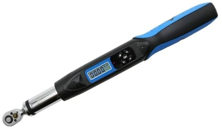 UOUOBEAR 1/4 3/8 digitales Drehmomentmessgerät, einstellbares Drehmoment, elektronischer Drehmomentschlüssel, universelles Reparaturwerkzeug(Color:AWG3-135)