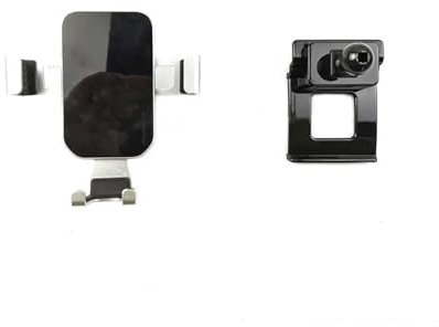 BTFWM 1 set di materiale ABS, for Audi, A4 B8 2009-2016 Supporto for telefono for auto speciale Supporto fisso Supporto for gravità mobile Supporto per cellulare da auto(Style 1)