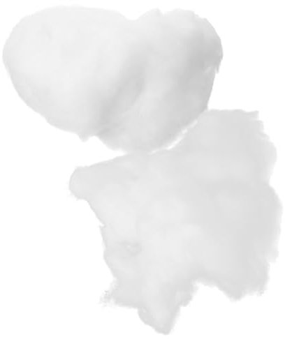 FONDOTIN 2taschen Flauschige Künstliche Schneedecke Aus Baumwolle Für Weihnachtsbaum Dekoration Winterparty Indoor Haus Deko Künstlicher Schnee Tannenzweige Realistische Optik