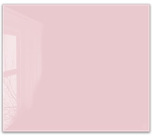 ®timalo Herdabdeckplatte einteilig | 60 x 52 cm Altrosa, Babyrosa, rosa | einfarbig uni | 4mm ESG-Glas Ceranfeldabdeckung, Glasplatte, Schneidebrett, Abdeckplatte, Herd, Induktion