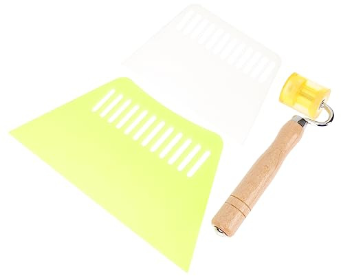 DIYEAH Kit De Herramientas Para Empapelar Raspador De Papel Rodillo Para Costuras y Herramientas Para Papel Para Decoración Del Hogar