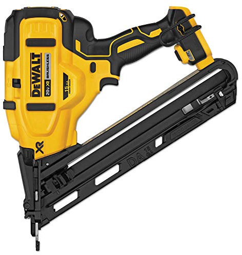 DEWALT DCN650B Nailer Angled Finish 20V 15Ga