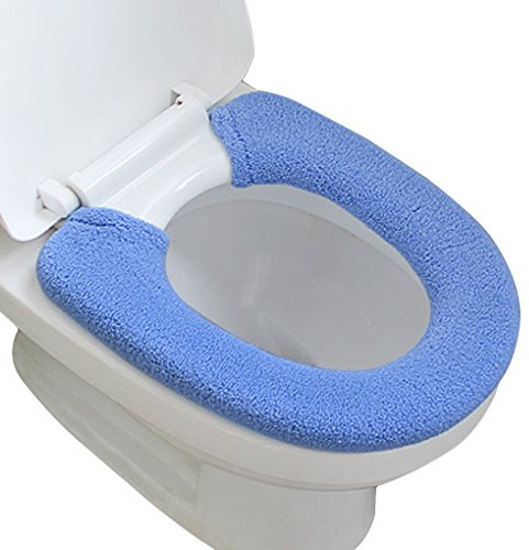 FakeFace Wärmer WC-Sitzbezug WC-Sitz-Pad WC-Sitz, Verdickte Toiletten Sitzbezug Sitz Abdeckung für Universal Toilettensitz, Toilet Seat Cover, waschbar
